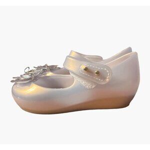 Mini MelissaUnisex-Child Mini Ultragirl Fly Mary Jane Flat Toddler Girls Size 8